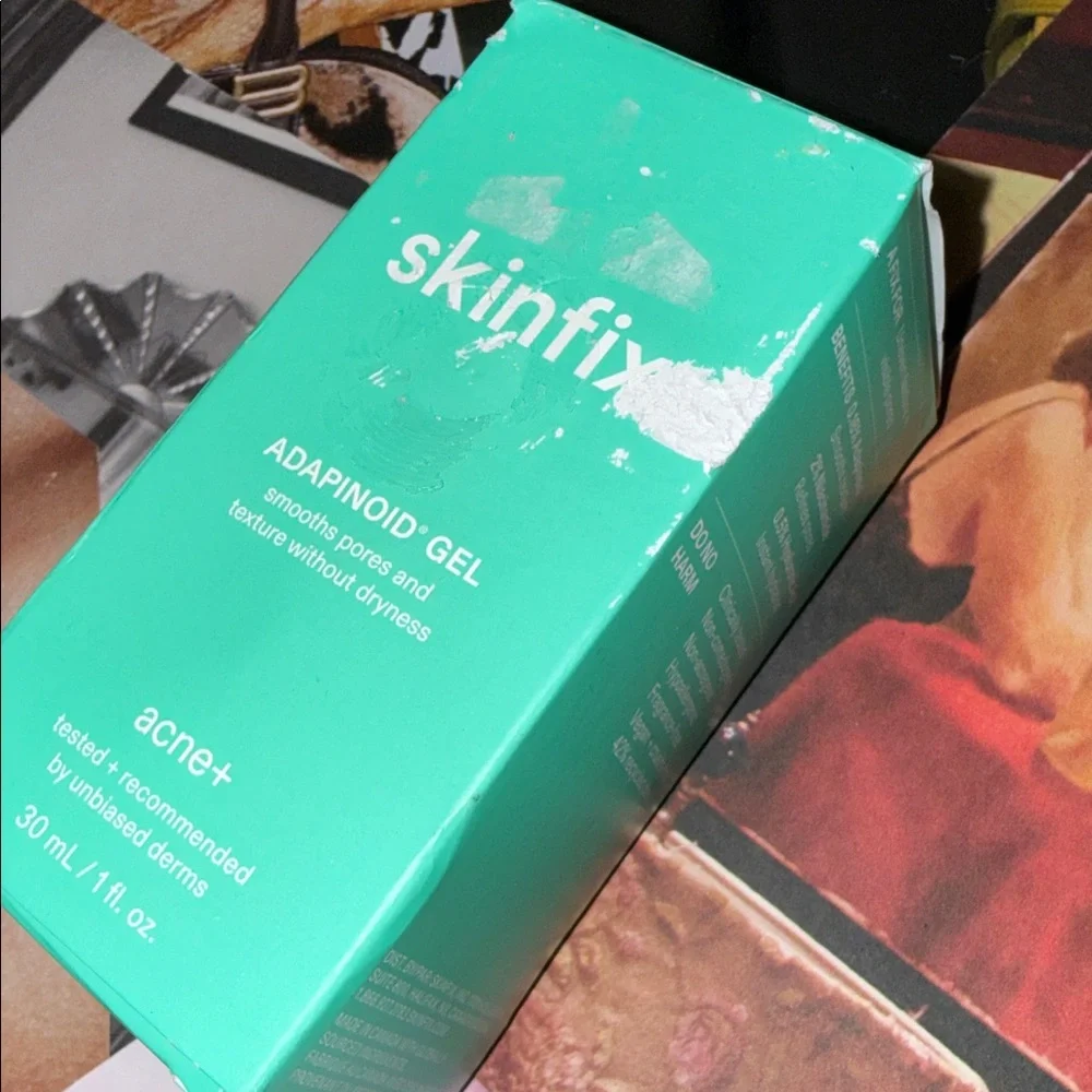 🧖🏻‍♀️ 🪞 🧖🏻‍♀️ • 💎 SEPHORA x SkinFix x Acne+ Gel 💎• 🪞 🧖🏻‍♀️ 🪞